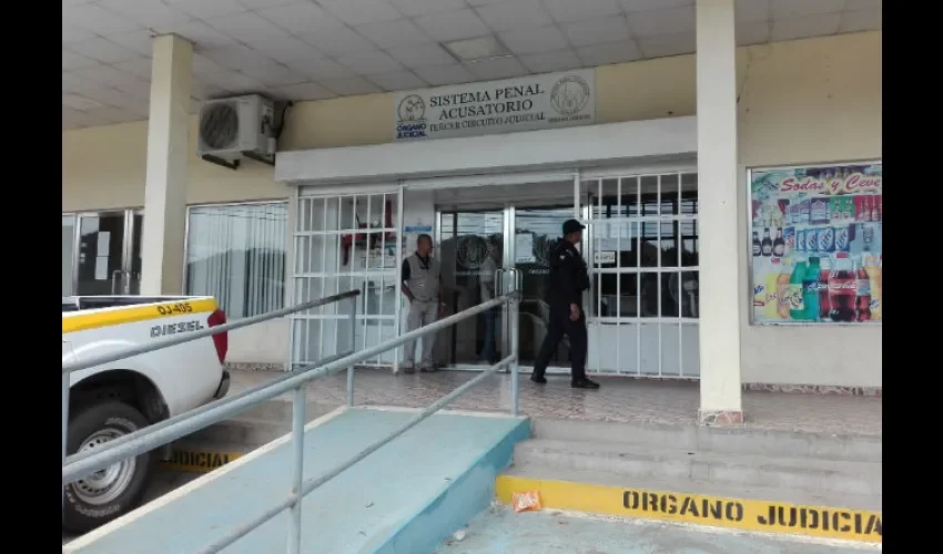 Foto ilustrativa de las oficinas del Sistema Penal Acusatorio de La Chorrera. 