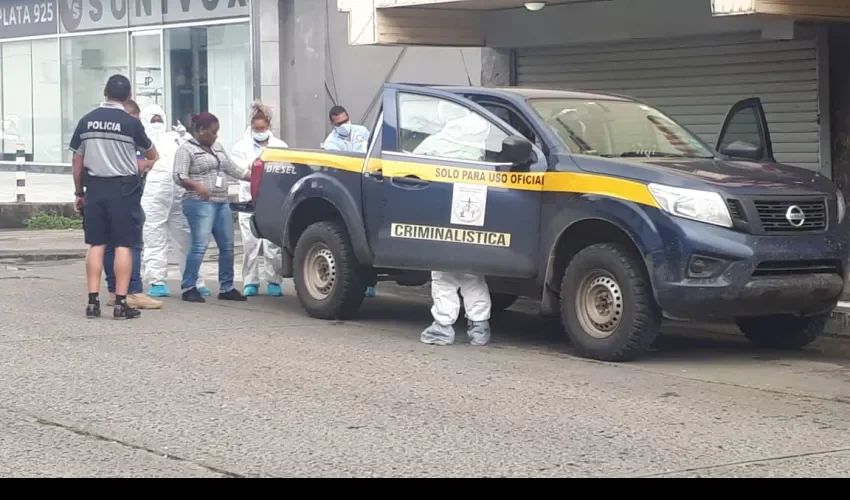 Investigan las causas del deceso. Foto: Diómedes Sánchez