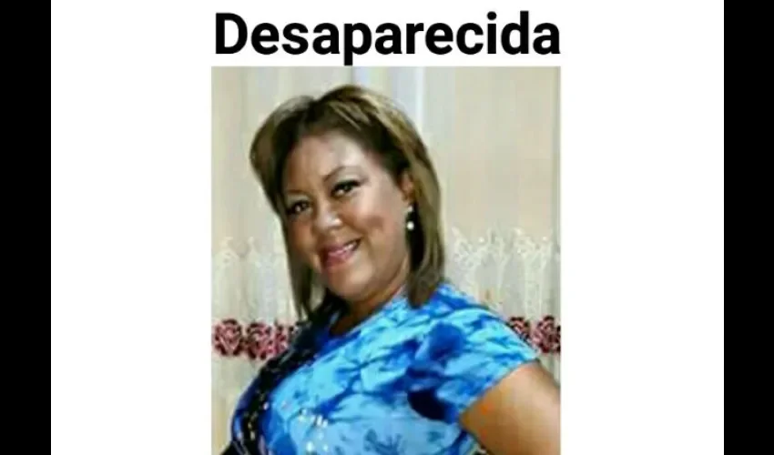 Rosa había sido reportada como desaparecida. Foto: Cortesía