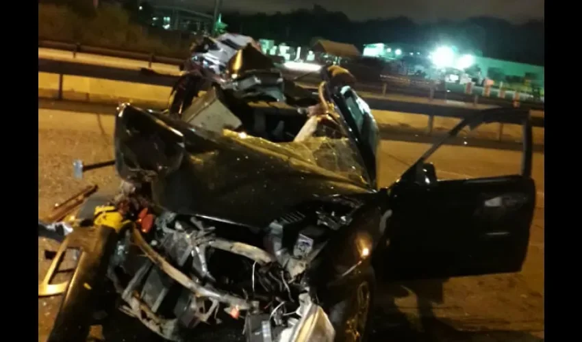 Accidente de tránsito en Panamá Oeste. 