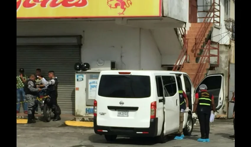 Busito que llevaba la droga. Foto: Diómedes Sánchez