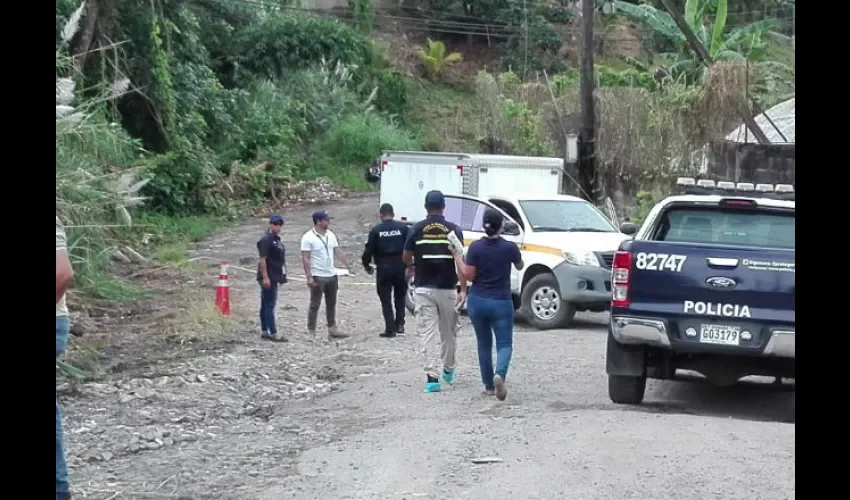 Encuentran cadáver en Panamá Oeste. 