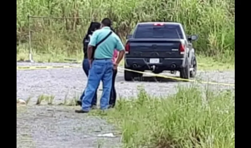 Solo fue ubicado su auto. Foto: José Vásquez 