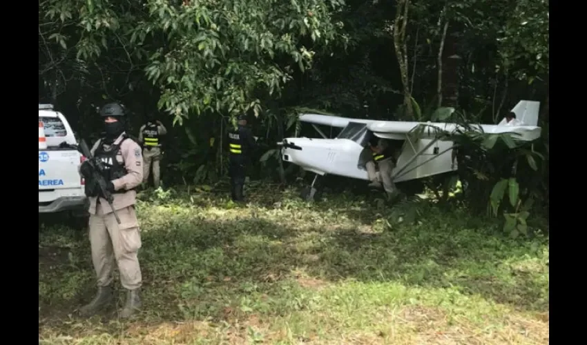 Narcopistas aumentan en fincas de área fronteriza costarricense.