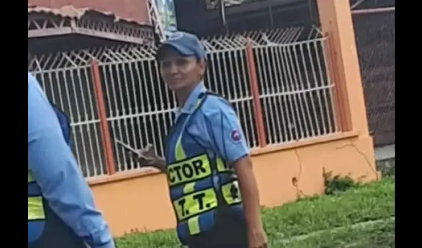 Foto ilustrativa de los agentes sancionados. 