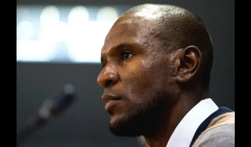 El exfutbolista francés Eric Abidal.