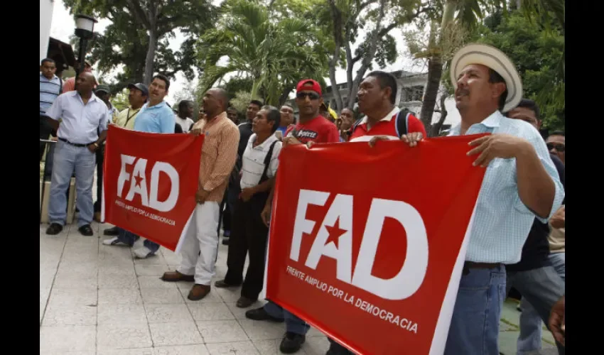 El FAB va por su segunda vuelta, rumbo a la presidencia: Foto: Archivo