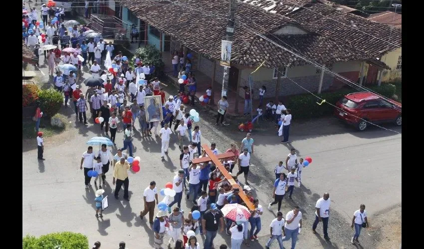 Se espera la llegada de unos 350 mil peregrinos para la JMJ. Foto: Cortesía