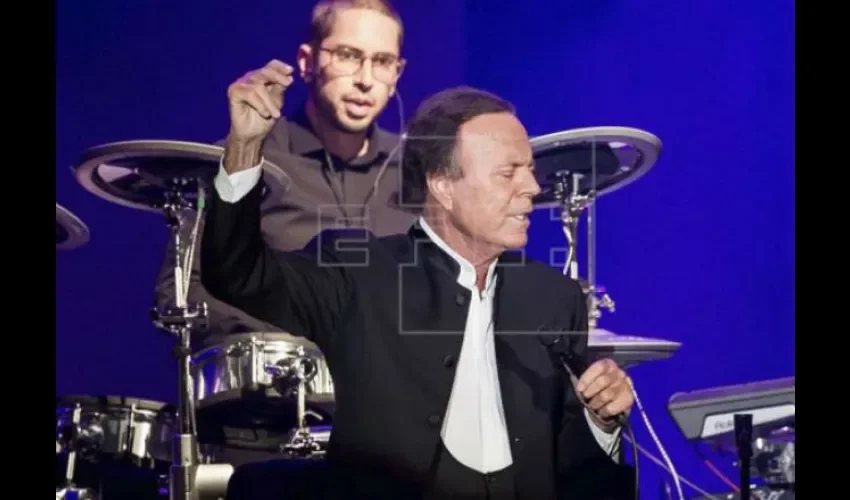 Julio Iglesias. Foto: EFE