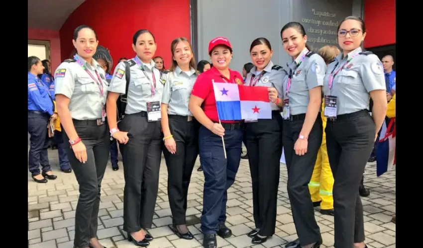 Foto ilustrativa de las panameñas participantes. Cortesía. 