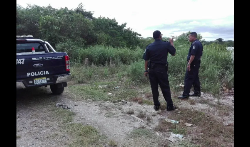 Rondas policiales en el oeste. Foto: Eric Montenegro