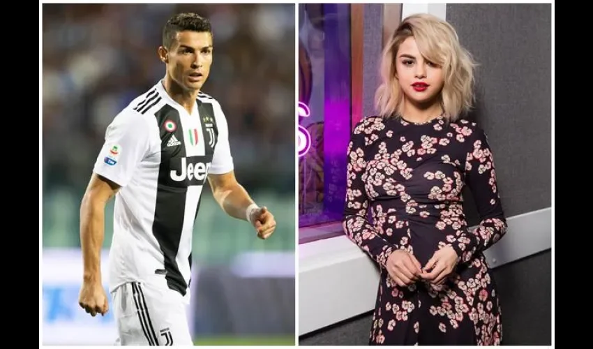 Cristiano y Selena. 