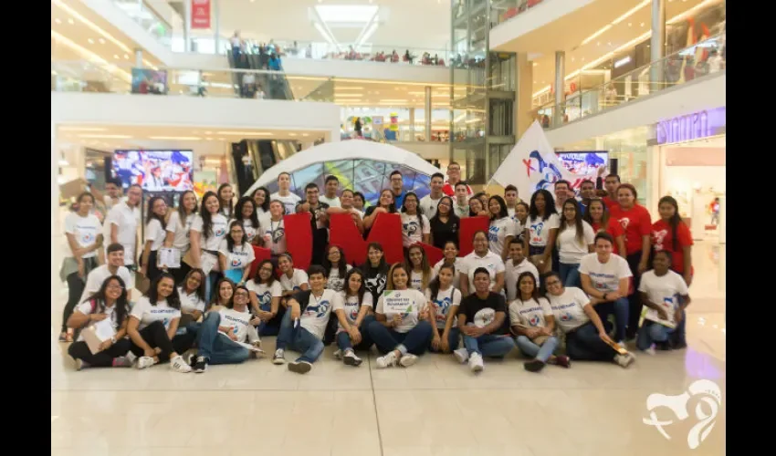 Foto ilustrativa de los voluntarios de la JMJ. Cortesía. 