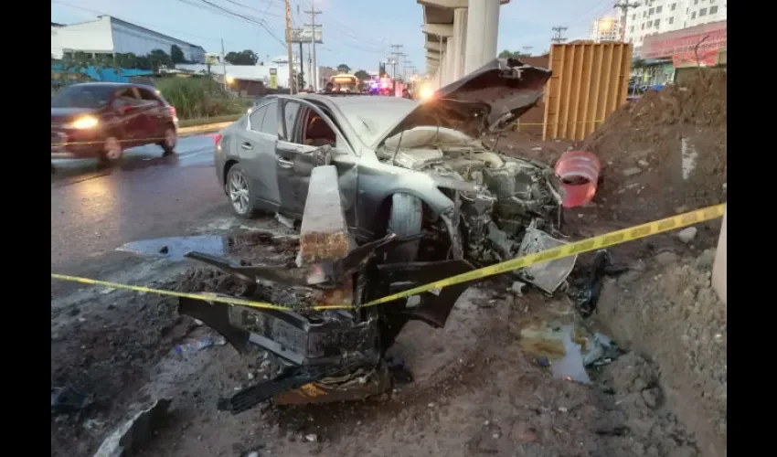 Se investiga la causa del accidente. Foto: Cortesía