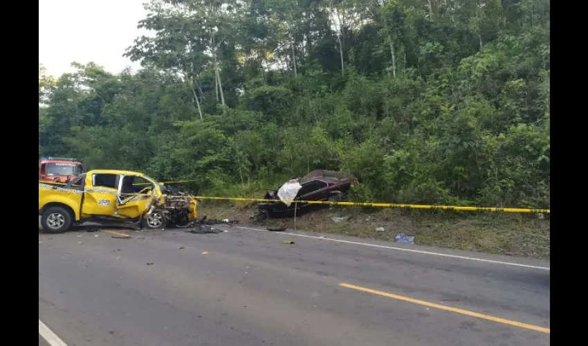 Foto ilustrativa del accidente. Cortesía. 