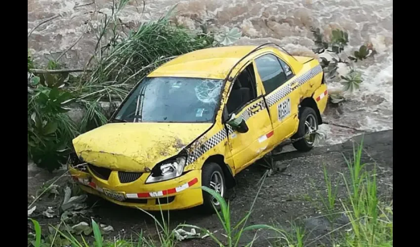 Accidente de tránsito en vía Tocumen. 