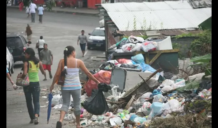 A los panameños no les gusta pagar algunos servicios del gobierno: Foto: Archivo 