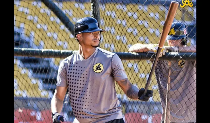  Christian Bethancourt brilló la campaña pasada con las Águilas Cibaeñas. Tomado de @aguilascibaenas