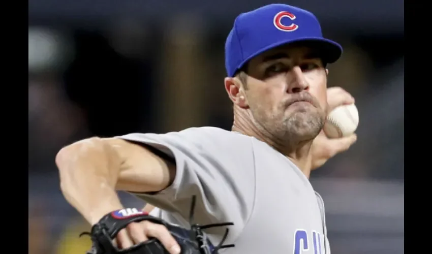 Cole Hamels tiene 13 temporadas de experiencia en las Grandes Ligas.