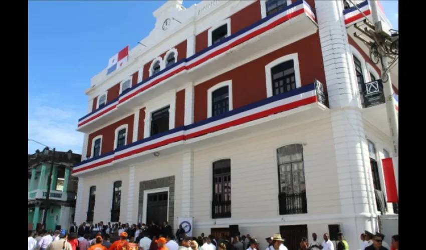 Gobernación de Colón. Foto: Diómedes Sánchez 