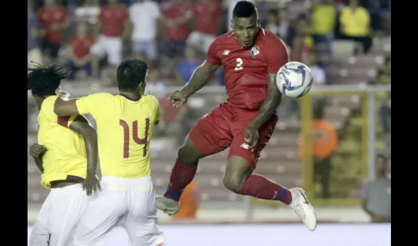 El jugador panameño Harold Cummings. Foto: AP 