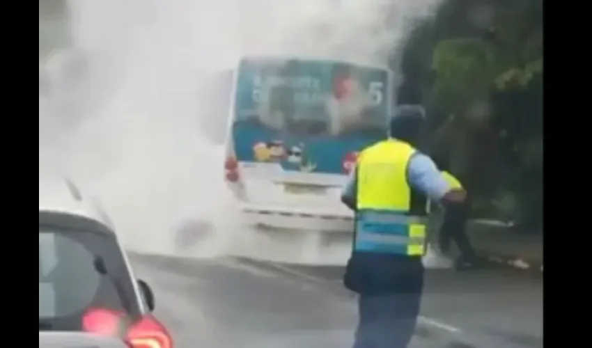 Foto ilustrativa del incendio. 