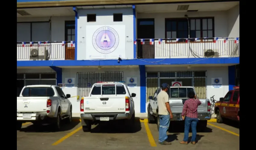 Foto ilustrativa de las oficinas de la ATTT. 