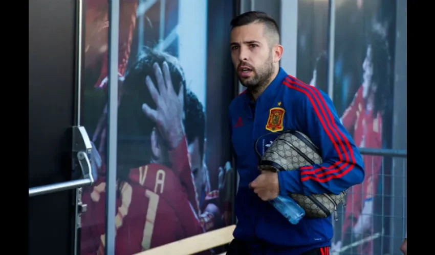 Jordi Alba ha jugado los mundiales de Brasil 2014 y Rusia 2018.