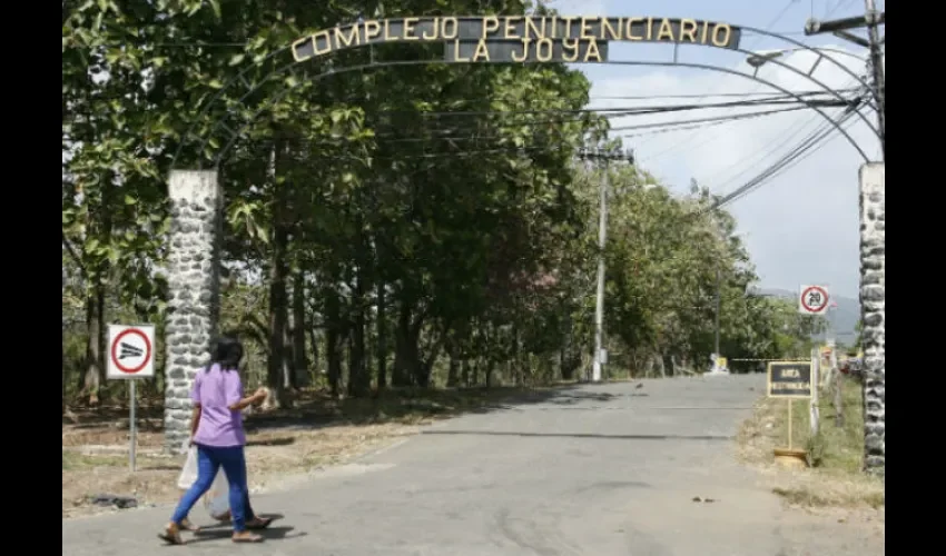 Centro penitenciario La Joya.