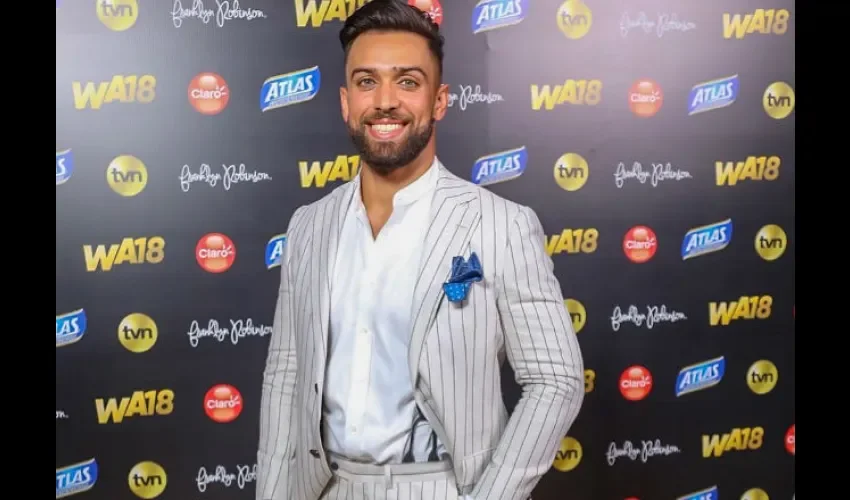 En la gala de los Wichi Awards. Foto: Instagram