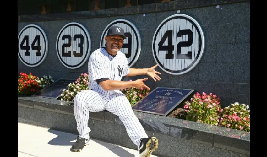 Mariano Rivera jugó 19 temporadas con los Yanquis y se retiró en 2013.