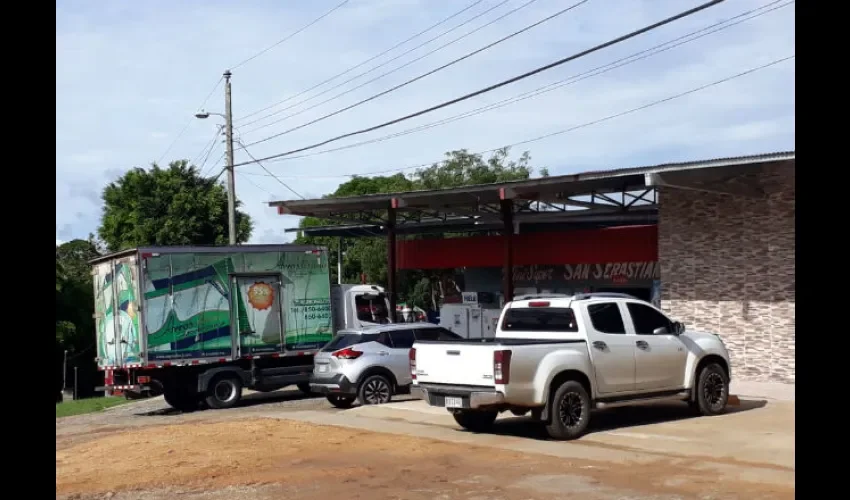 Foto ilustrativa de la comunidad afectada. 