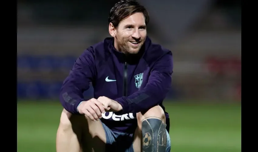 Leo Messi/AP