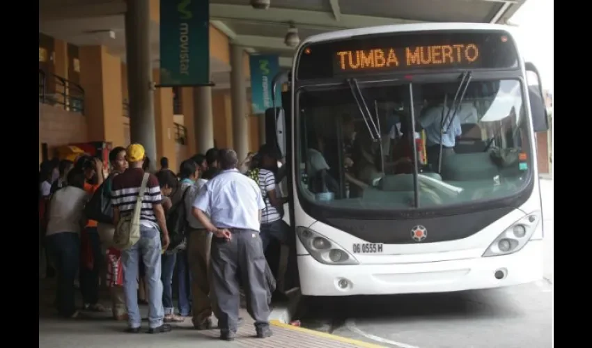 Se han realizado algunas modificaciones en rutas de mayor demanda de usuarios. Foto: Archivo