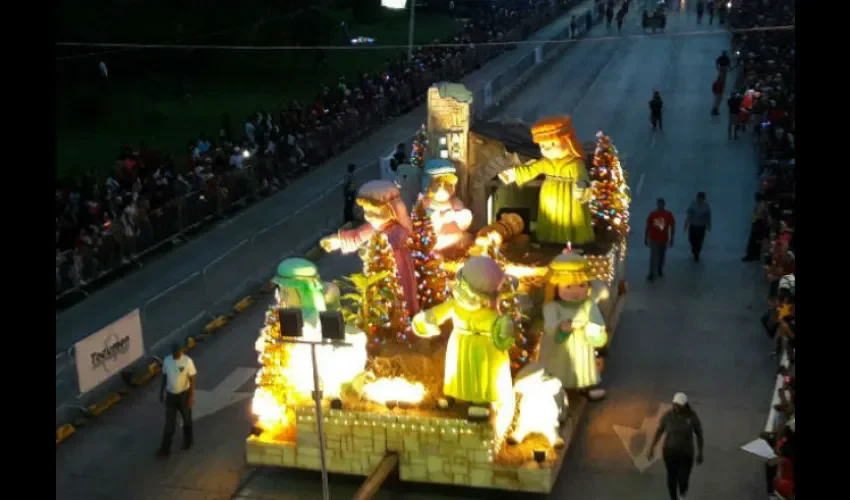 Llegó la época de fiestas navideñas en todo el país. Foto: Archivo