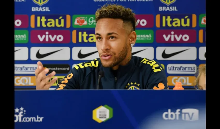 Neymar. Foto: EFE