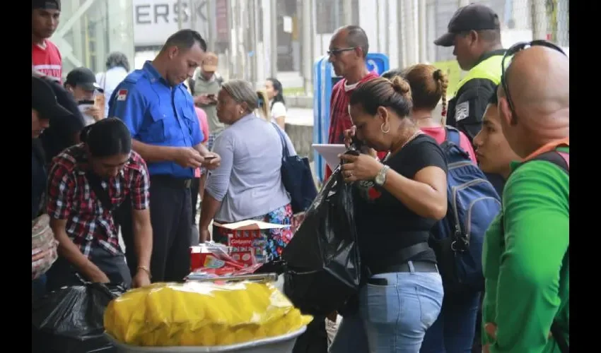 El operativo fue a petición del Metro de Panamá S.A. Foto: Jesús Simmons