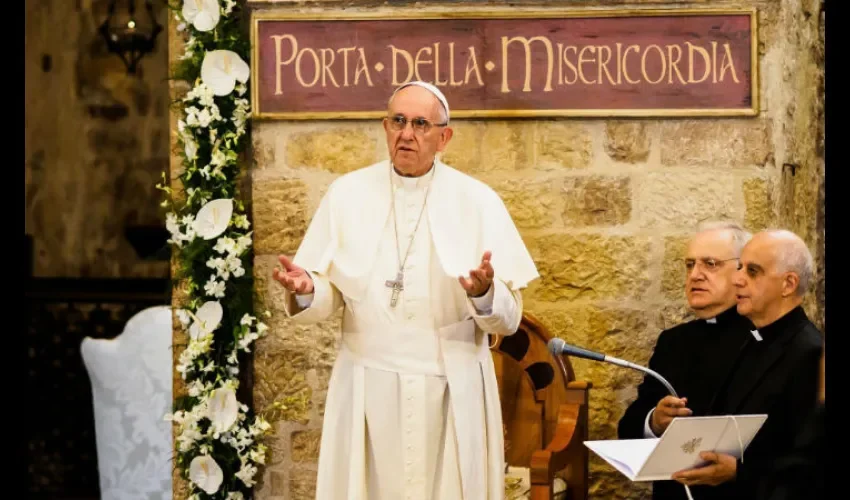 Foto ilustrativa del papa Francisco. Cortesía 