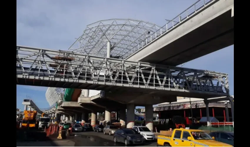 Futura estación Villa Lucre. Foto: Cortesía