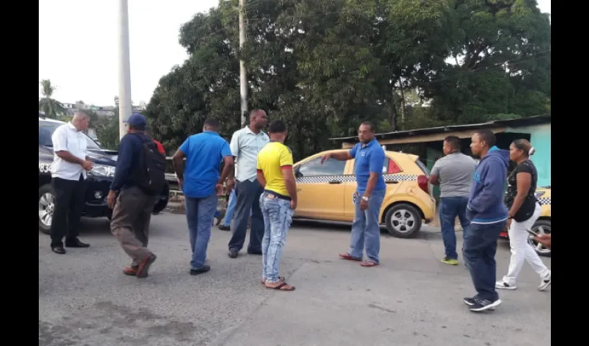 Protesta en El Progreso de Torrijos Carter. 