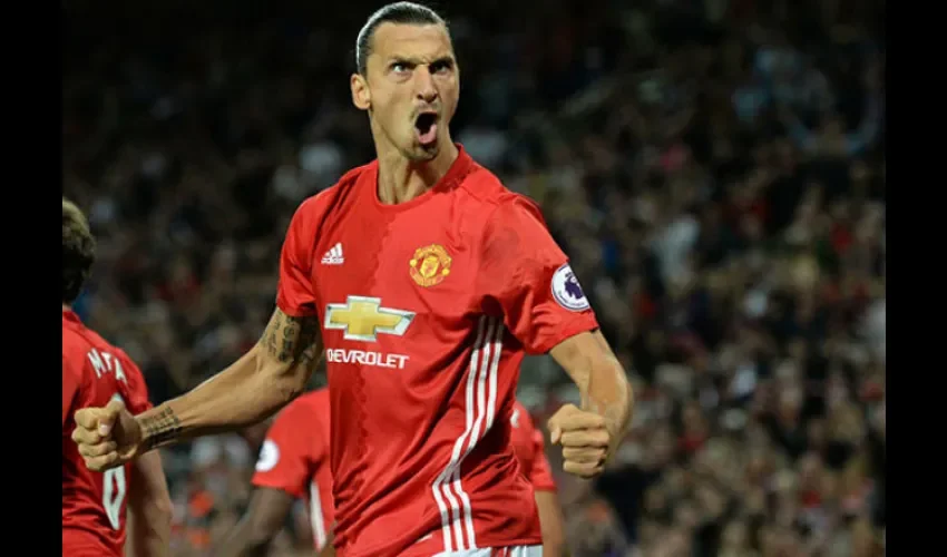  El futbolista sueco Zlatan Ibrahimovic. Foto: EFE