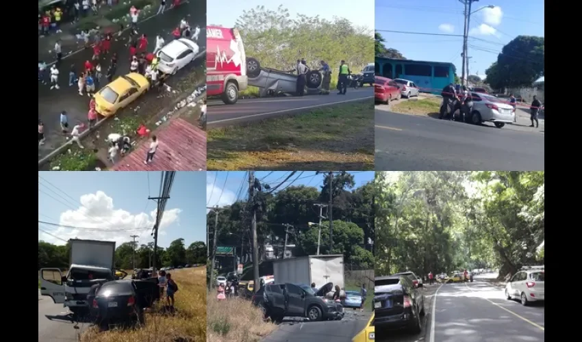 Accidentes, peleas, balaceras registradas durante Navidad 2018. 