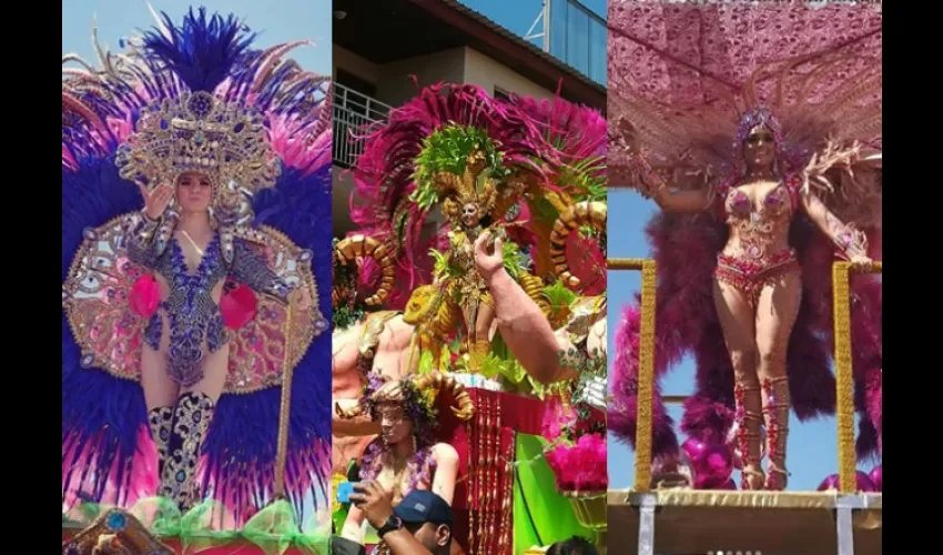 Marianelis Vargas González,  Thalia Mabel Villalaz  Domínguez y  Ana Victoria Castillo De Bello.