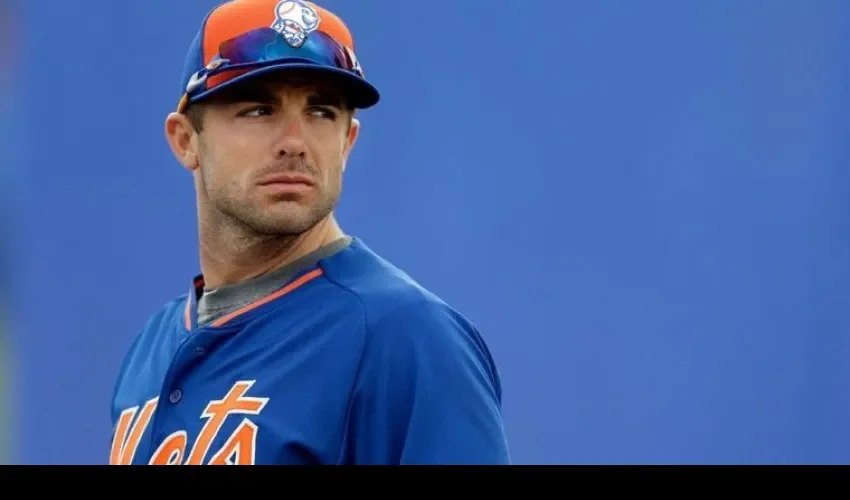  David Wright jugó la Serie Mundial de 2015 con los Mets de Nueva York.