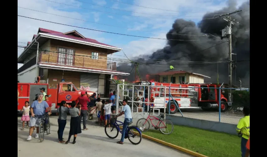 Investigan qué provocó el siniestro. Foto: Cortesía