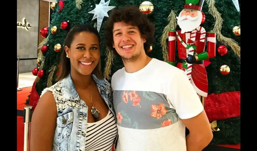 Esta será su última Navidad solos, como pareja. Fotos: Instagram