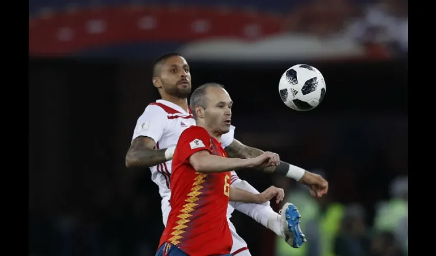 Andrés Iniesta jugó su última Copa del Mundo con la selección española.