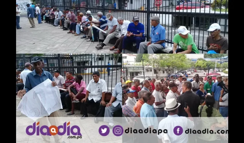 El veto parcial al proyecto de ley obedece a que no se incluyó algunos puntos como las pensiones de vejez proporcional. Foto: Roberto Barrios