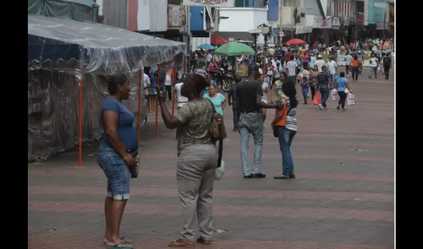 En el área de La Peatonal y Calidonia es donde mayormente se reportan las anomalías. Foto: Archivo