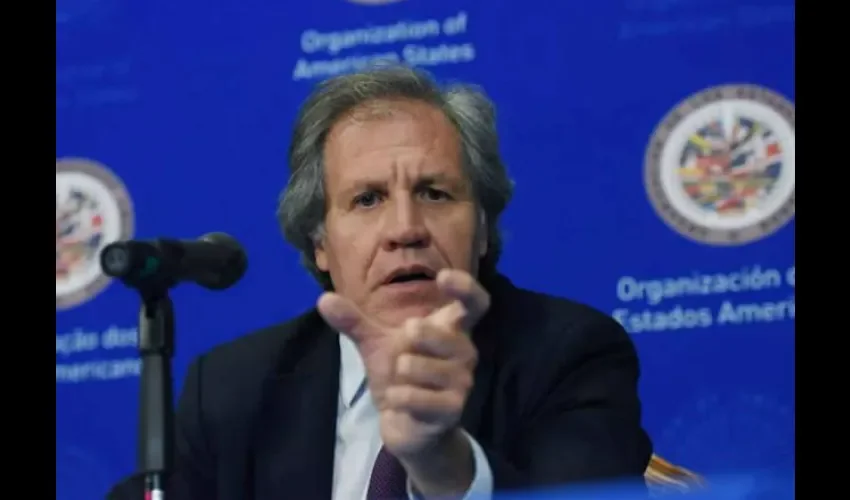 Luis Almagro, secretario general de la OEA.